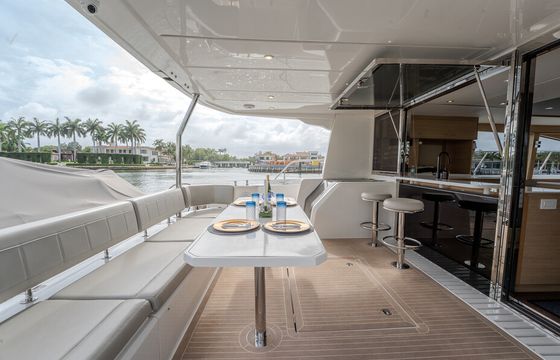 54' Aquila catamaran yacht