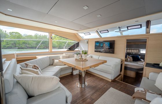 54' Aquila catamaran yacht