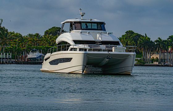 54' Aquila catamaran yacht