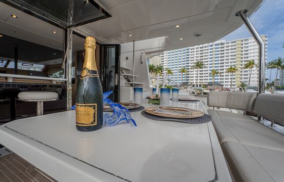 54' Aquila catamaran yacht