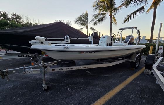 Ranger 173 Ghost with polling platform MULTI DAY BOOKINGS