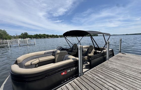 Brand New Luxury Pontoon on Minnetonka, White Bear Lake and More!