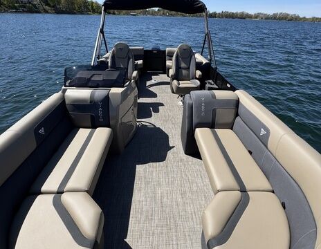 Brand New Luxury Pontoon on Minnetonka, White Bear Lake and More!