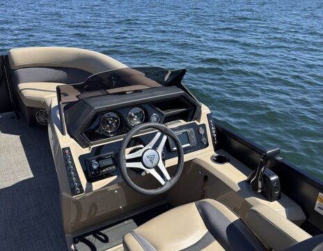 Brand New Luxury Pontoon on Minnetonka, White Bear Lake and More!