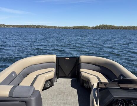 Brand New Luxury Pontoon on Minnetonka, White Bear Lake and More!