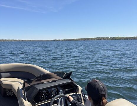 Brand New Luxury Pontoon on Minnetonka, White Bear Lake and More!