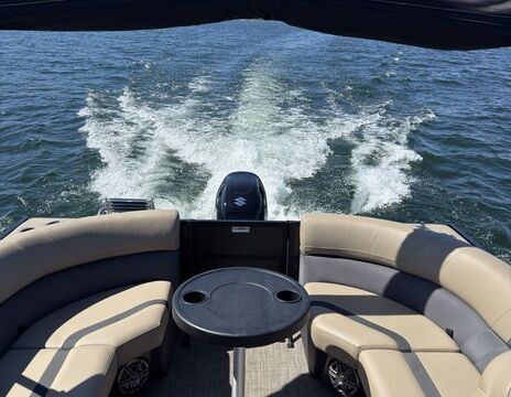 Brand New Luxury Pontoon on Minnetonka, White Bear Lake and More!