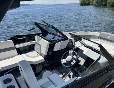 Surf. Sun. Party. This Is The Boat. 2023 22' Heyday H22.