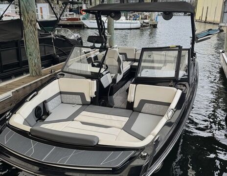 Surf. Sun. Party. This Is The Boat. 2023 22' Heyday H22.