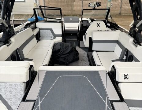 Surf. Sun. Party. This Is The Boat. 2023 22' Heyday H22.