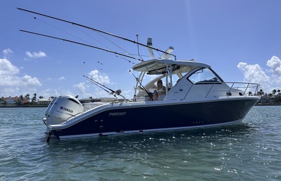 36' Luxury Cruising and Fishing Pursuit Boat