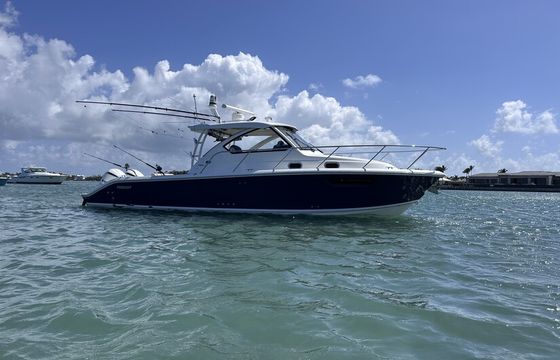 36' Luxury Cruising and Fishing Pursuit Boat