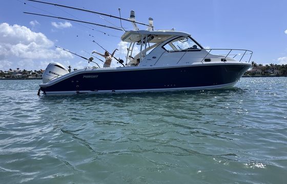 36' Luxury Cruising and Fishing Pursuit Boat