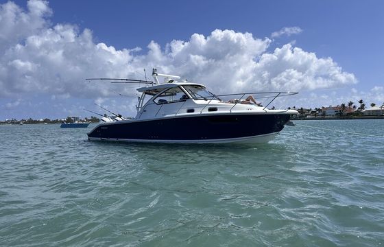 36' Luxury Cruising and Fishing Pursuit Boat