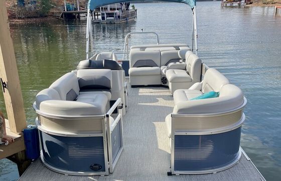 2023 Pontoon Boat for Family Fun
