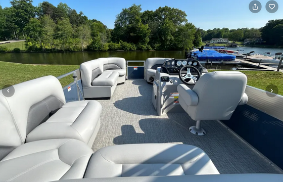 2023 Pontoon Boat for Family Fun