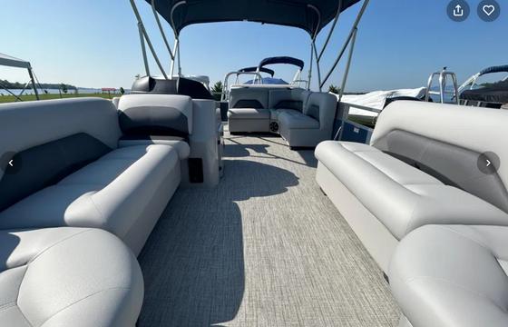 2023 Pontoon Boat for Family Fun