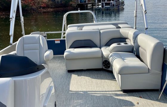 2023 Pontoon Boat for Family Fun