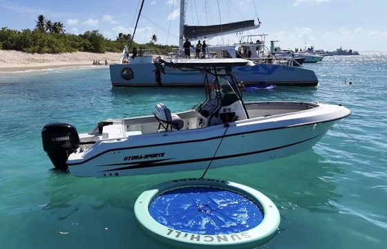 Caribbean Escape: Cayo Icacos & Palomino Island Adventure