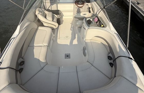 Chaparral 256 cabin family boat