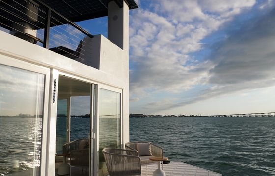 A Sustainable Floating Island on the Bay