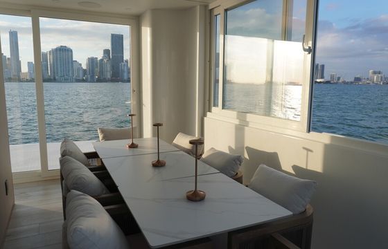 A Sustainable Floating Island on the Bay