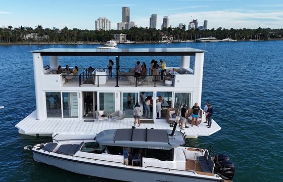 A Sustainable Floating Island on the Bay