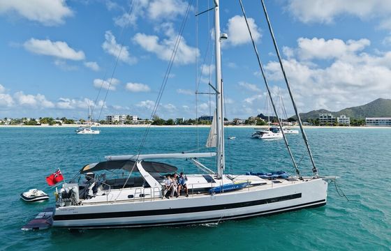 Ultimate Luxury Sailing DREAMSTAR Oceanis Yacht 62ft