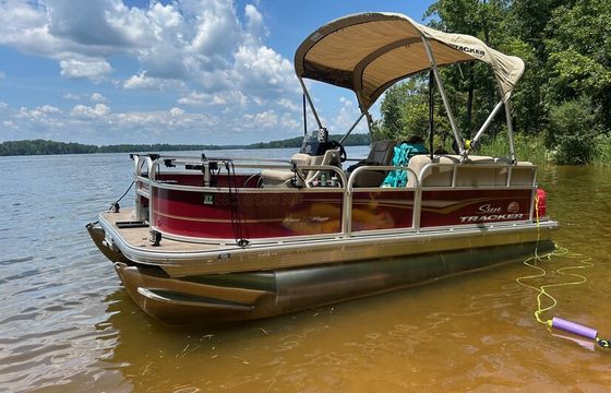 16 Foot Pontoon
