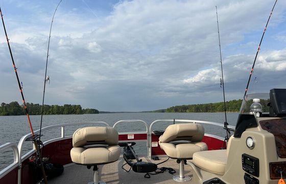 16 Foot Pontoon
