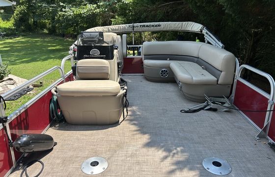 16 Foot Pontoon