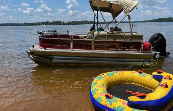 16 Foot Pontoon