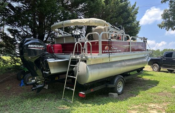 16 Foot Pontoon