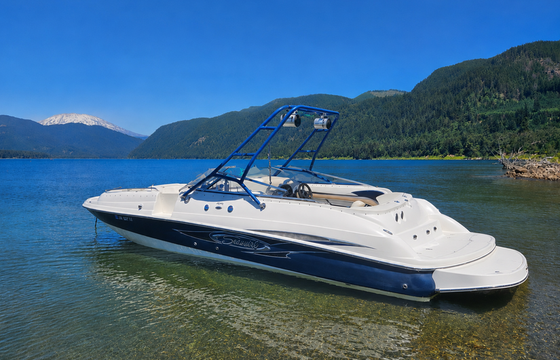 Explore Lake Washington in Our SeaSwirl 237 Sundeck