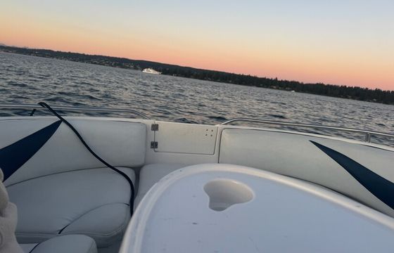 Explore Lake Washington in Our SeaSwirl 237 Sundeck