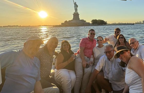 NY Harbor Tours and Sunset Cruise to Statue of Liberty