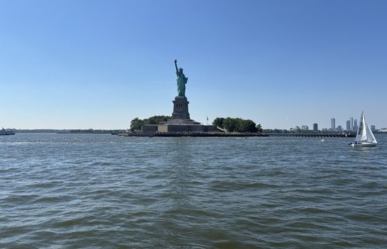 NY Harbor Tours and Sunset Cruise to Statue of Liberty