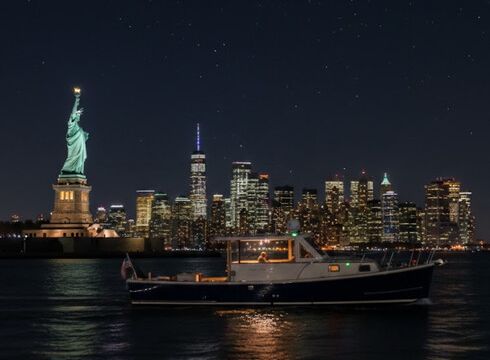 NY Harbor Tours and Sunset Cruise to Statue of Liberty