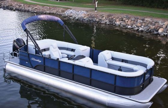 2022 Bentley 24ft Pontoon – Lake Norman, Seats 16