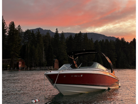 Regal 24' Bowrider: Power and Comfort for Tahoe Adventures