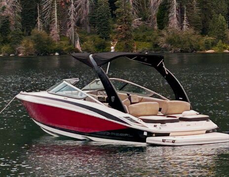 Regal 24' Bowrider: Power and Comfort for Tahoe Adventures