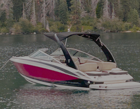 Regal 24' Bowrider: Power and Comfort for Tahoe Adventures