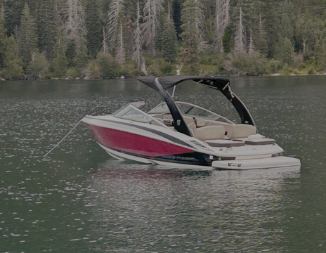 Regal 24' Bowrider: Power and Comfort for Tahoe Adventures