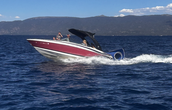 Regal 24' Bowrider: Power and Comfort for Tahoe Adventures