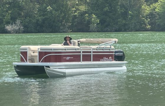 Delivery Available: Experience Relaxation on a 2024 Party Barge!