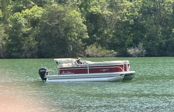 Delivery Available: Experience Relaxation on a 2024 Party Barge!