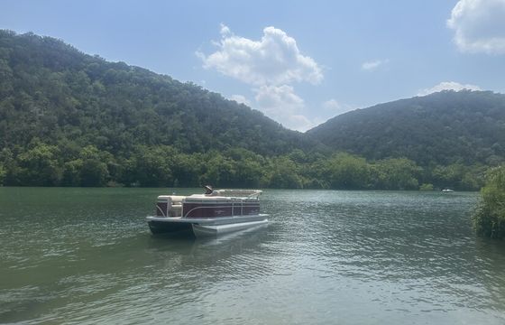 Delivery Available: Experience Relaxation on a 2024 Party Barge!