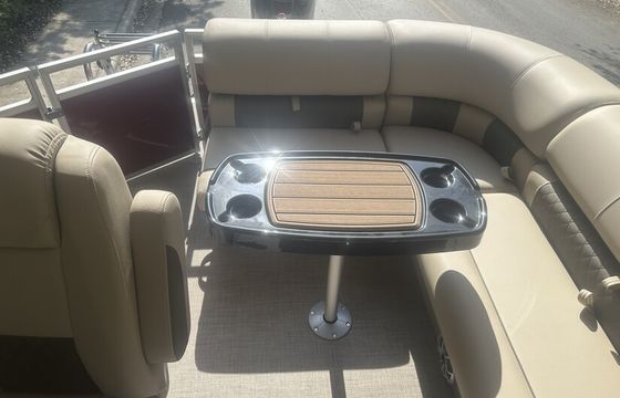 Delivery Available: Experience Relaxation on a 2024 Party Barge!