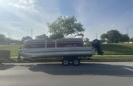 Delivery Available: Experience Relaxation on a 2024 Party Barge!