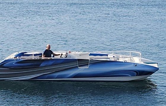 12-Person Boat with Water Toys for Long Beach and Newport Cruises